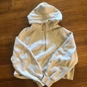 Lululemon Scuba Oversized Half-Zip Hoodie